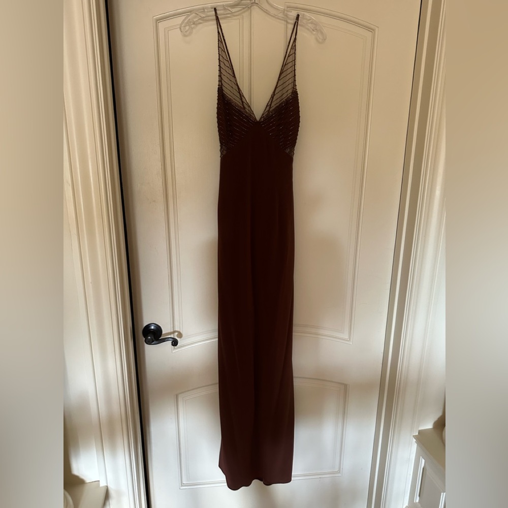 Cache ball gown